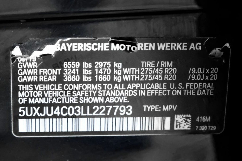 2020 BMW X5 Image 57