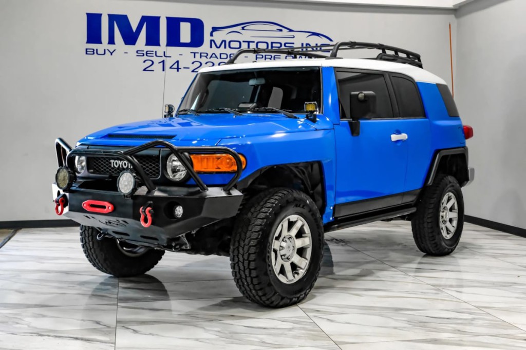 2007 Toyota FJ Cruiser Image 2