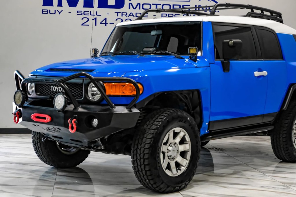 2007 Toyota FJ Cruiser Image 5