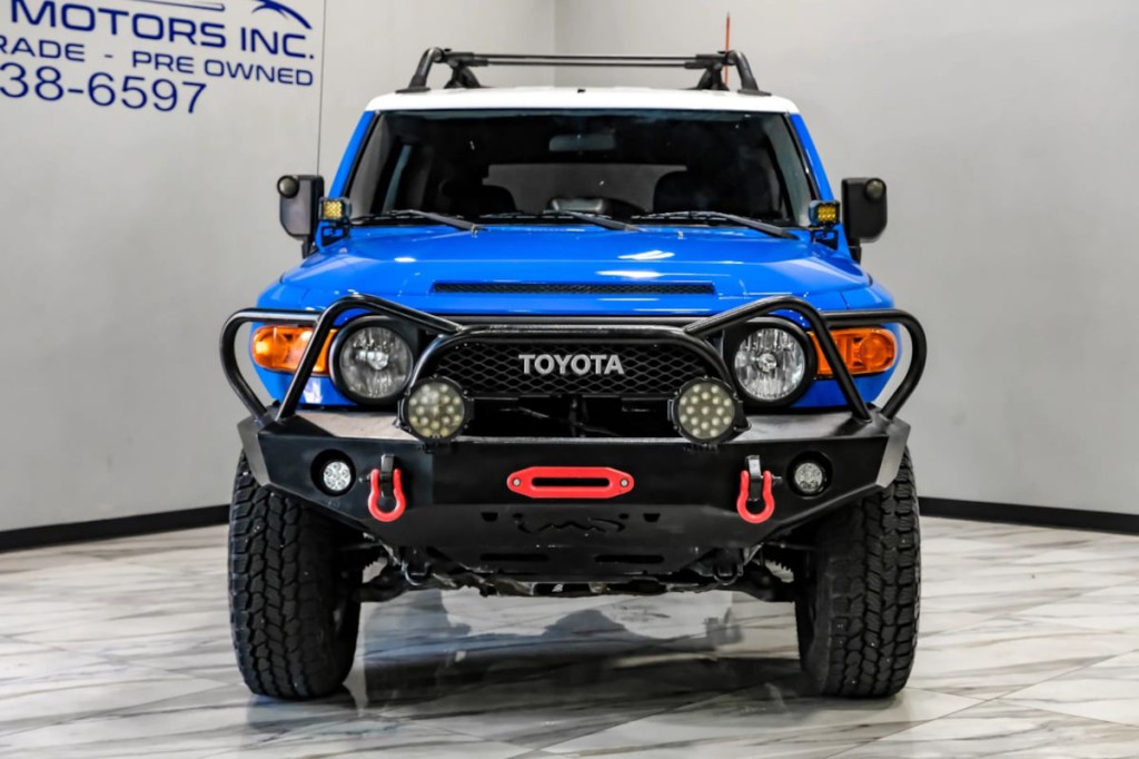 2007 Toyota FJ Cruiser Image 8