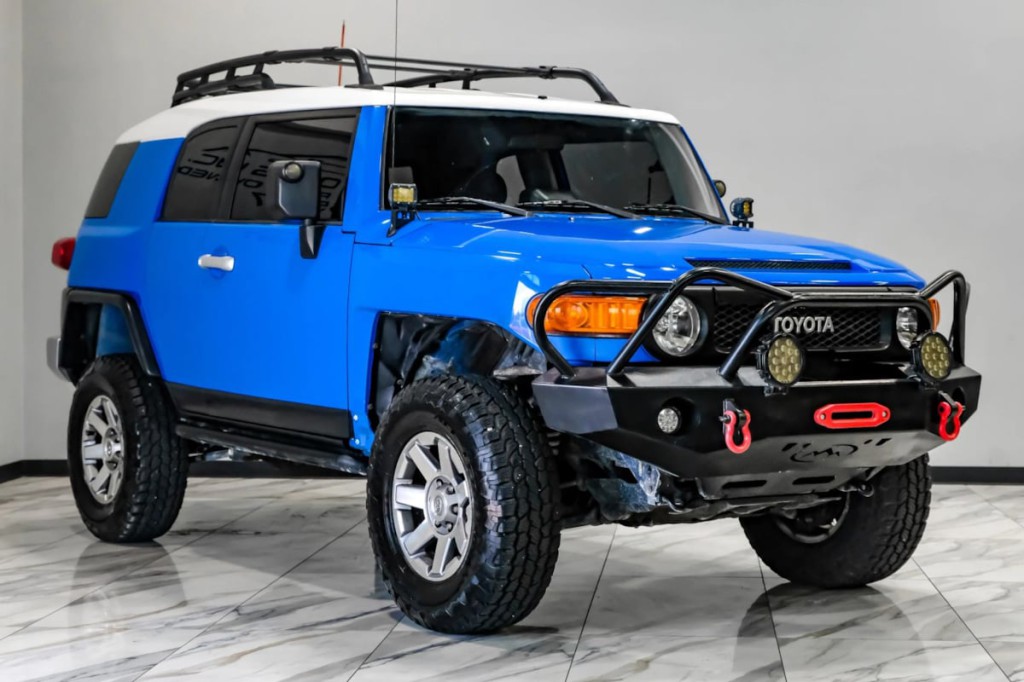2007 Toyota FJ Cruiser Image 9