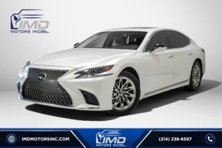 Image for 2018 Lexus LS  ID: 7627144