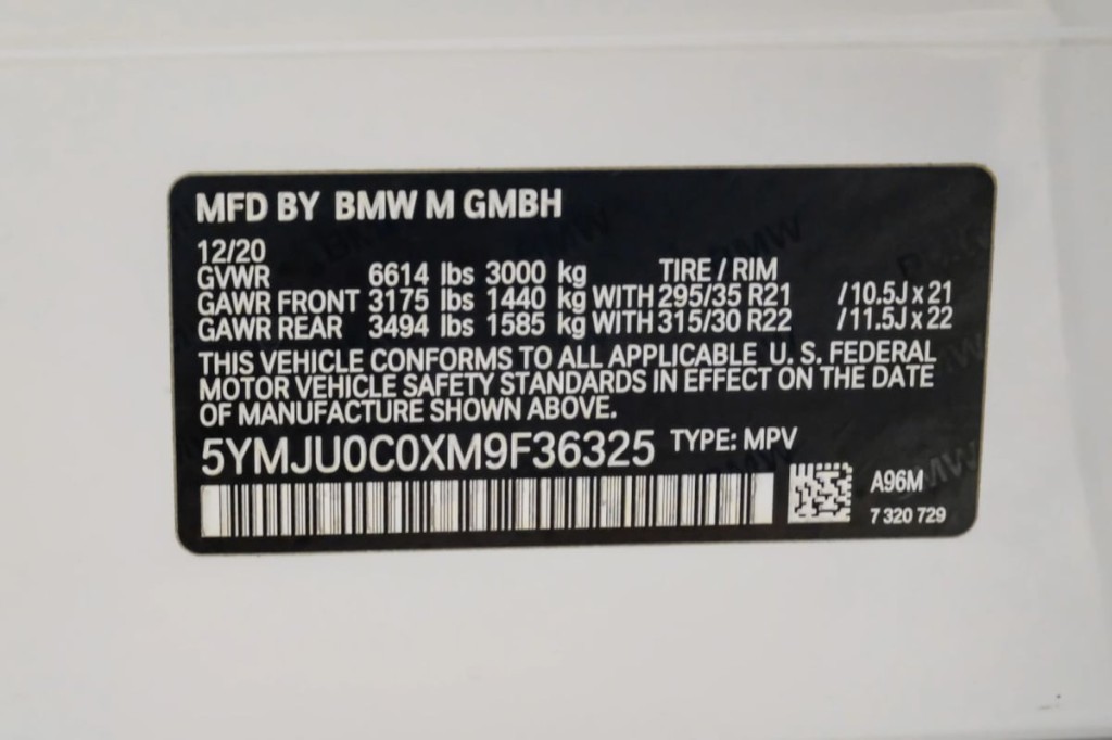 2021 BMW X5 Image 87