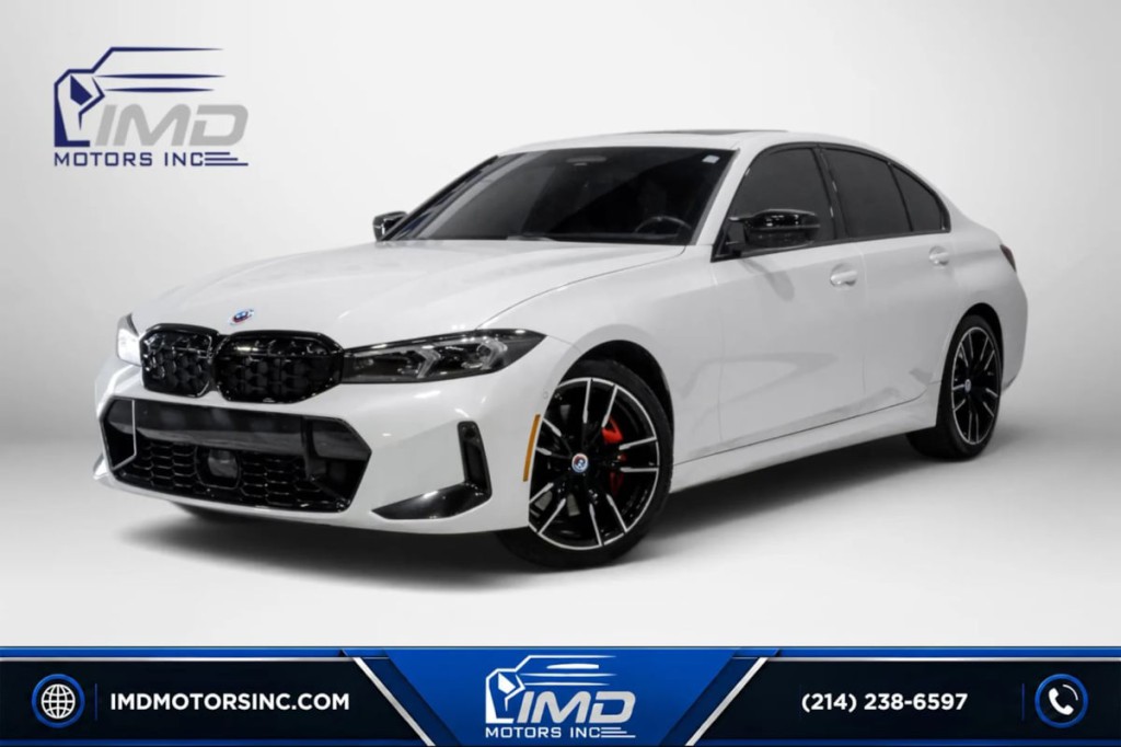 2024 BMW 3 Series Image 1