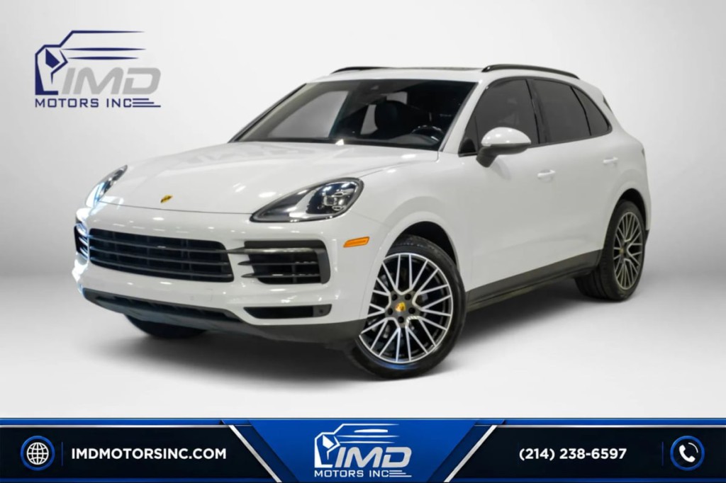 2019 Porsche Cayenne Image 1