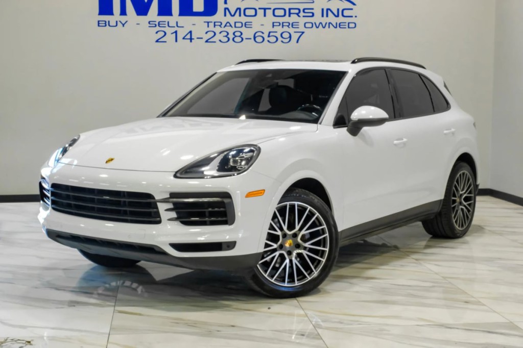 2019 Porsche Cayenne Image 2