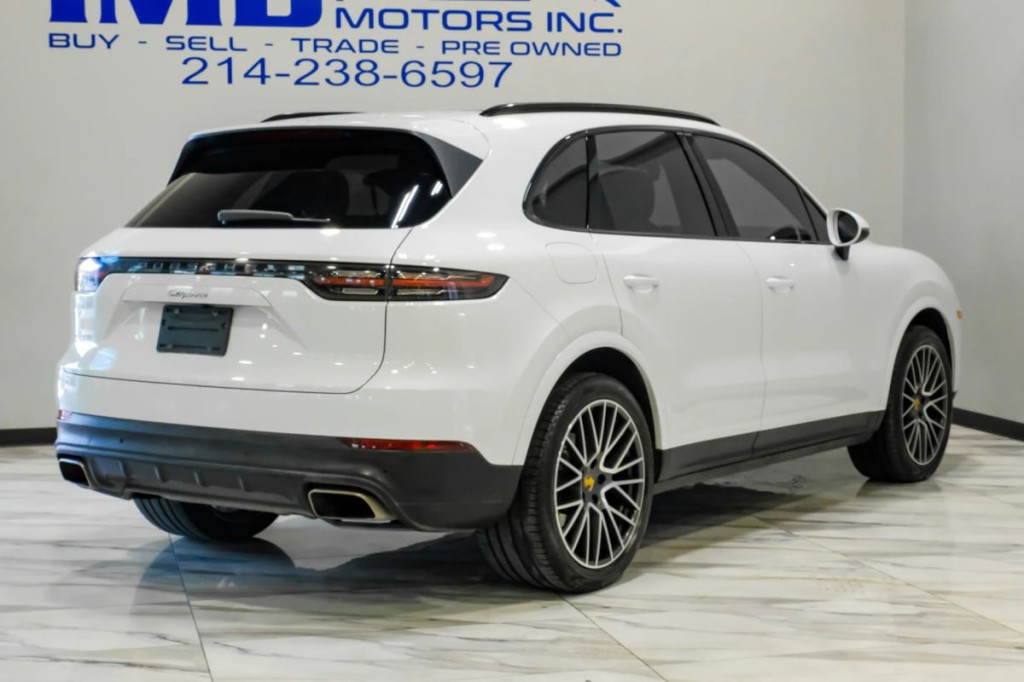 2019 Porsche Cayenne Image 12