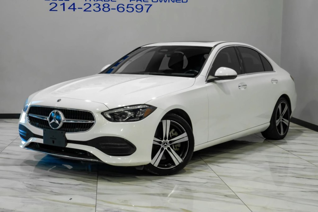 2022 Mercedes-Benz C-Class Image 2