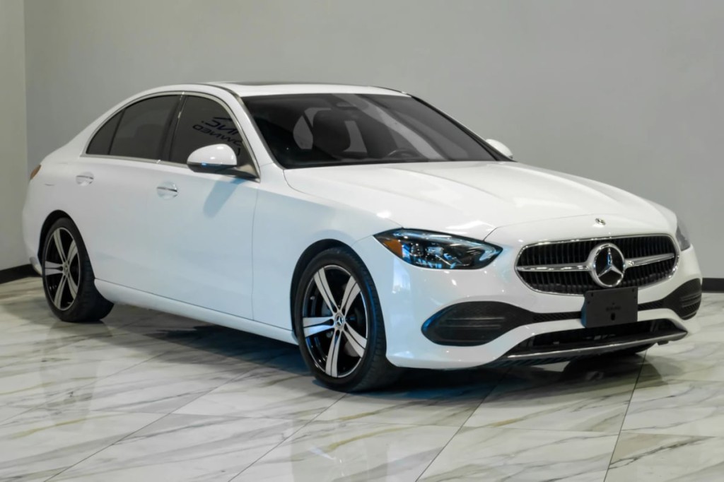 2022 Mercedes-Benz C-Class Image 10