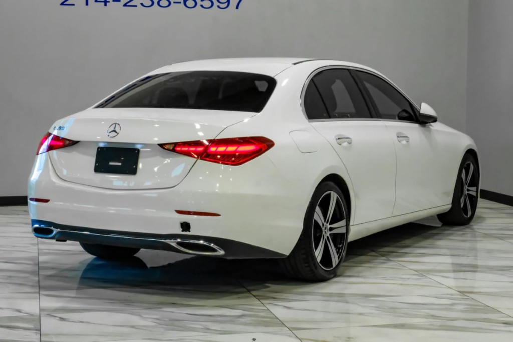 2022 Mercedes-Benz C-Class Image 12