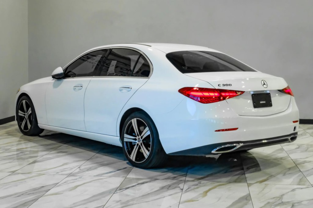 2022 Mercedes-Benz C-Class Image 16