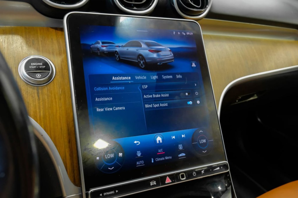 2022 Mercedes-Benz C-Class Image 35