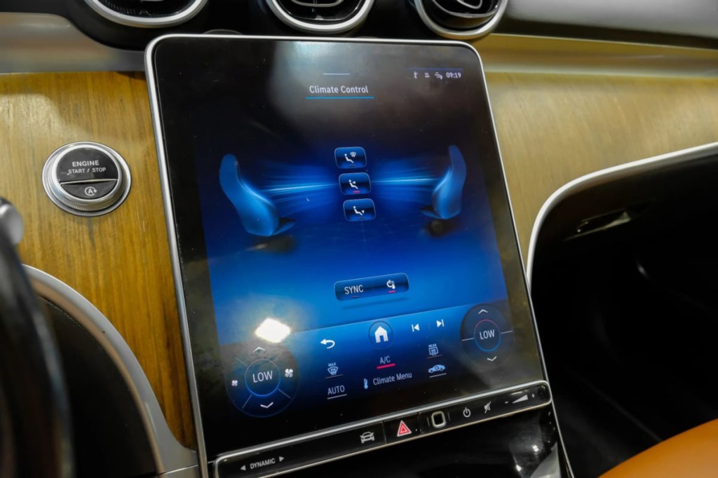 2022 Mercedes-Benz C-Class Image 36