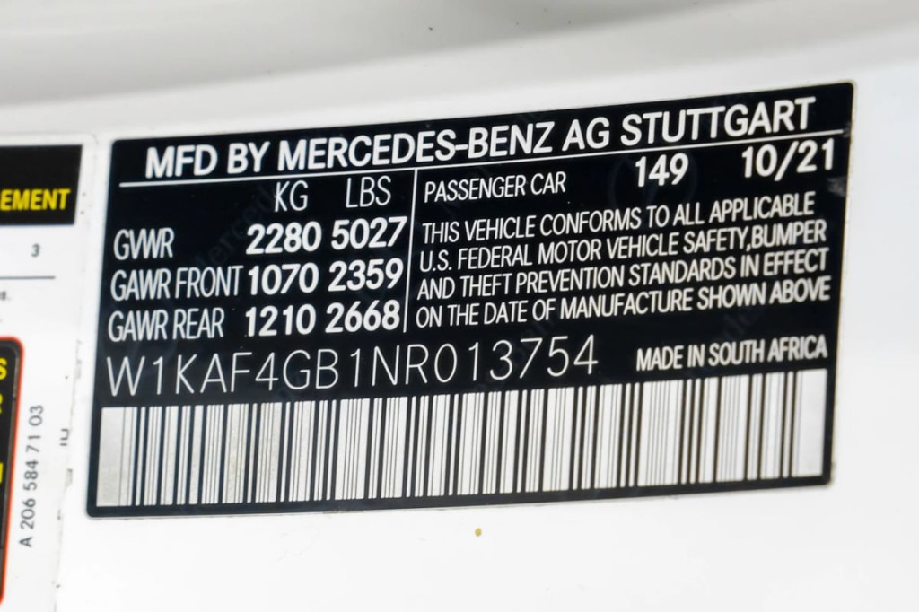 2022 Mercedes-Benz C-Class Image 70