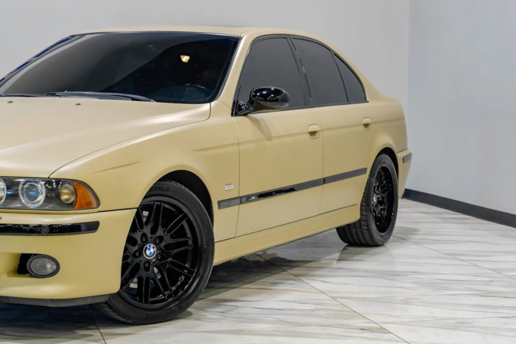 2003 BMW 5 Series Image 8