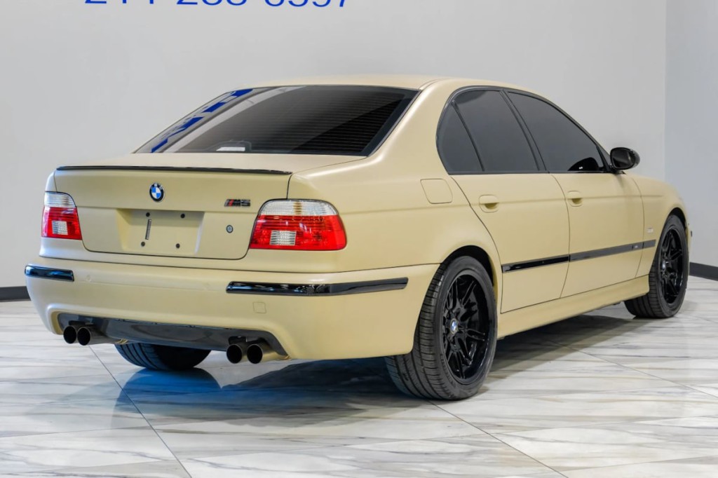 2003 BMW 5 Series Image 11