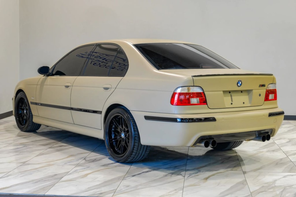 2003 BMW 5 Series Image 16