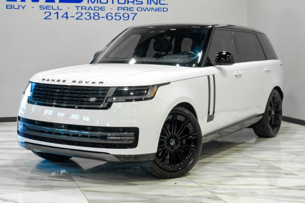 2025 Land Rover Range Rover Image 2