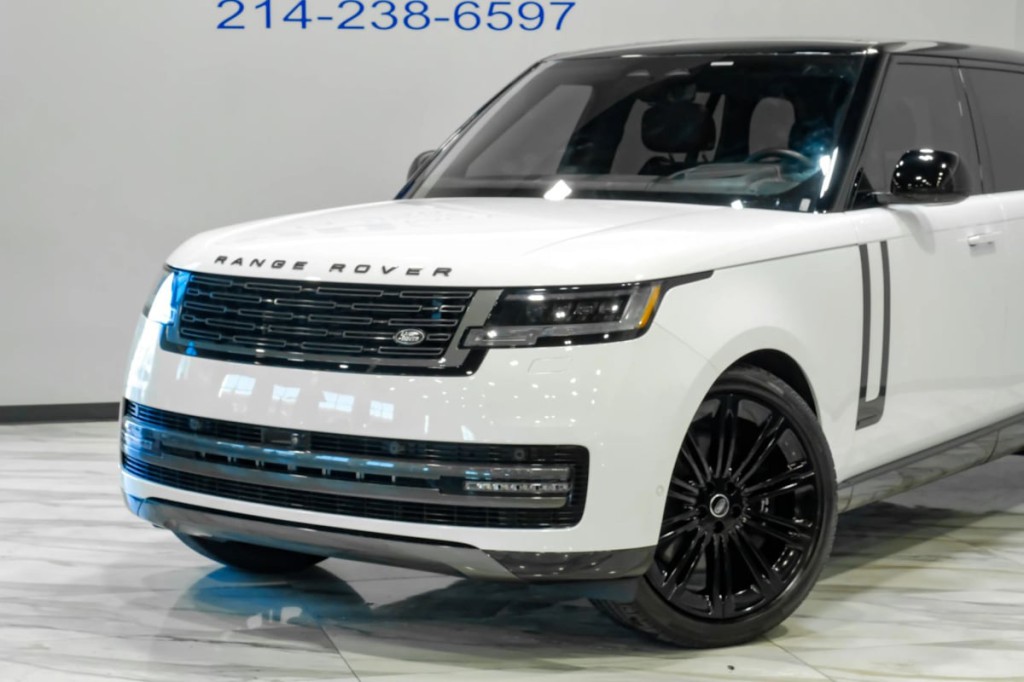 2025 Land Rover Range Rover Image 7