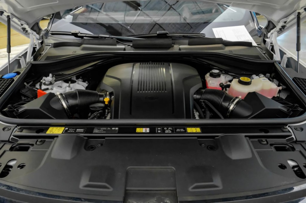 2025 Land Rover Range Rover Image 61