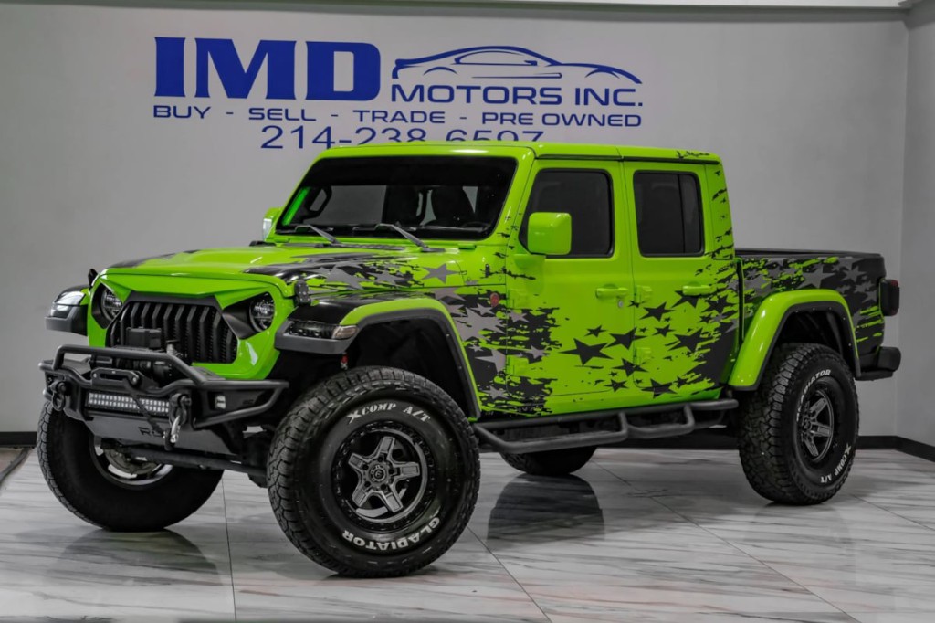 2021 Jeep Gladiator Image 2