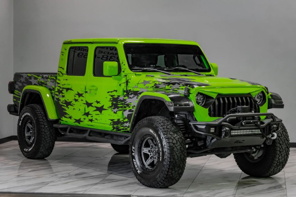2021 Jeep Gladiator Image 7