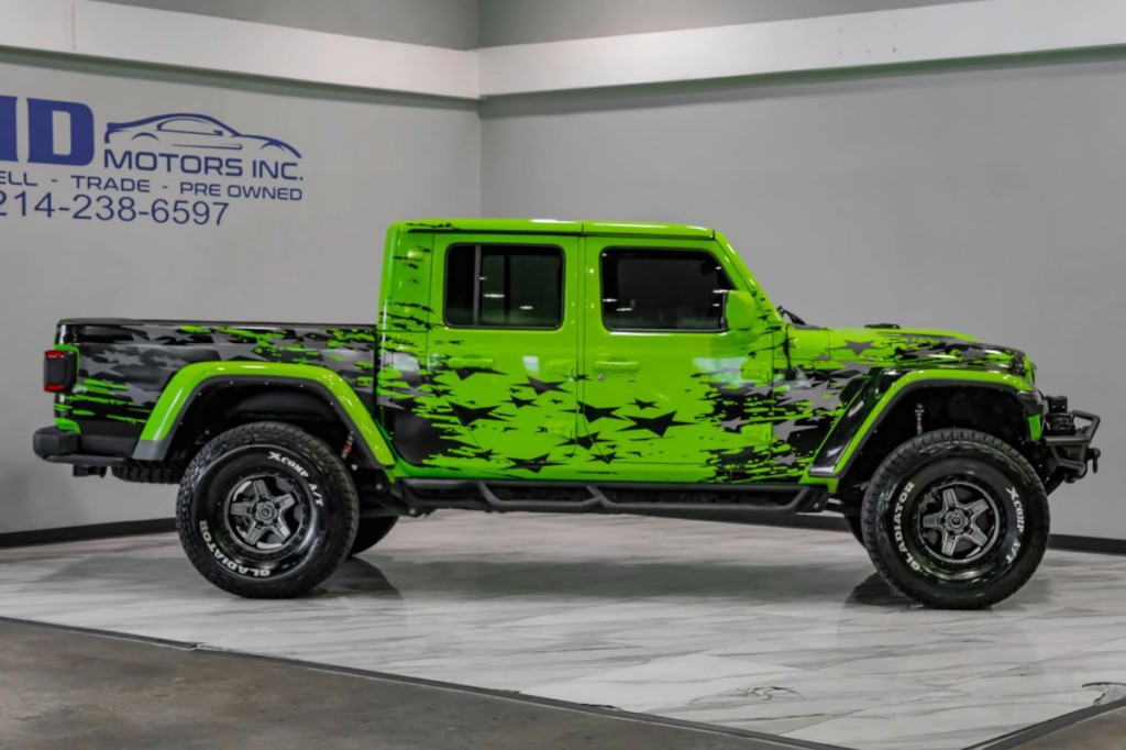 2021 Jeep Gladiator Image 8