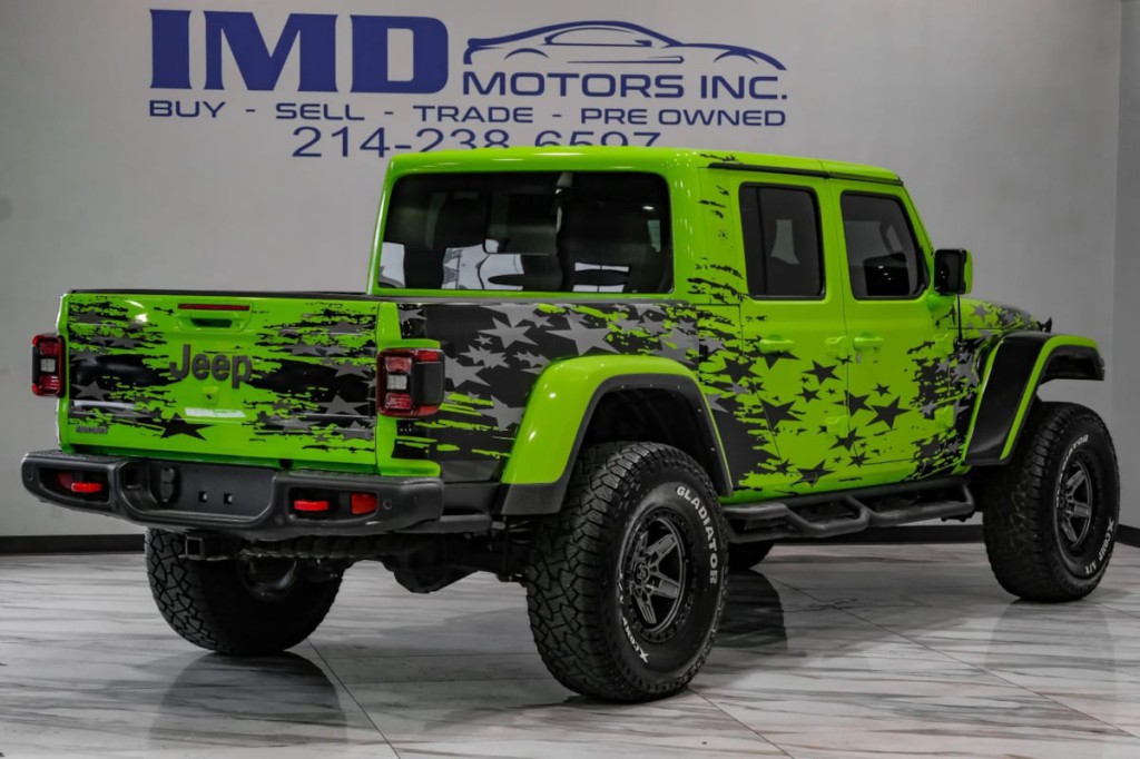 2021 Jeep Gladiator Image 9
