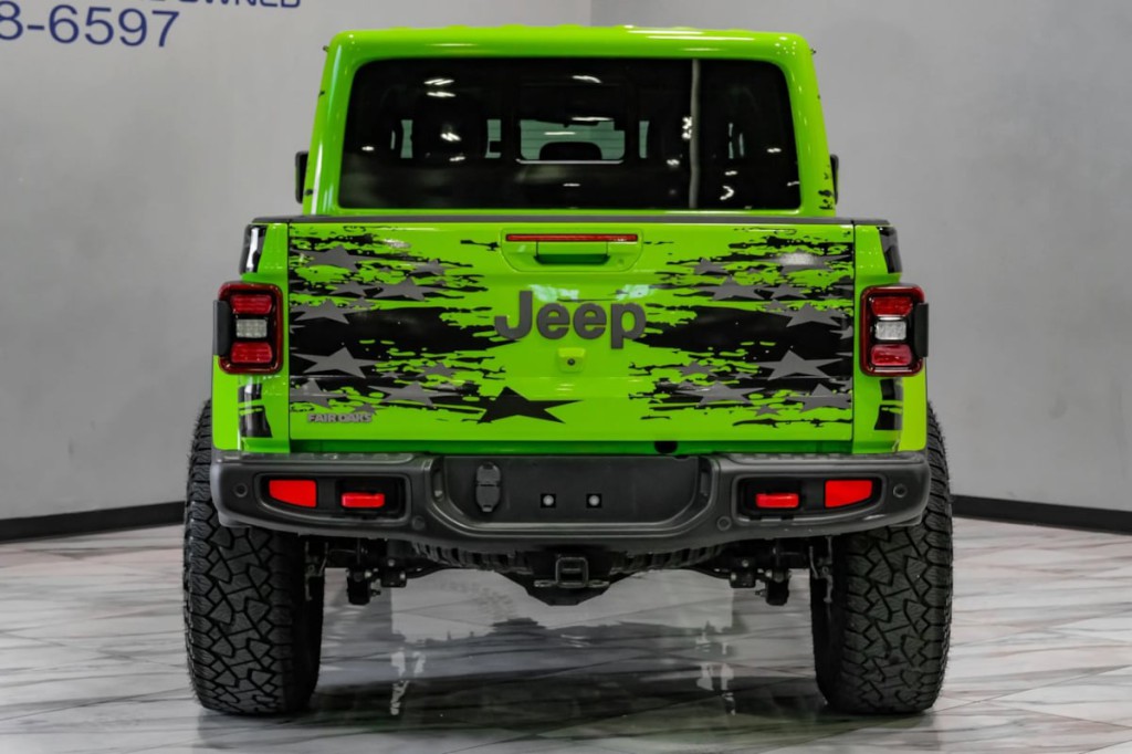 2021 Jeep Gladiator Image 10