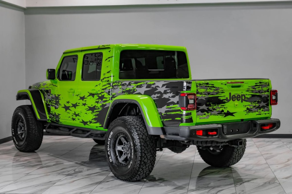 2021 Jeep Gladiator Image 11