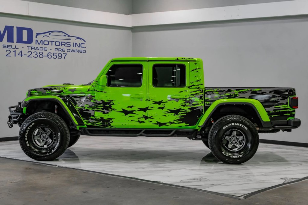 2021 Jeep Gladiator Image 12
