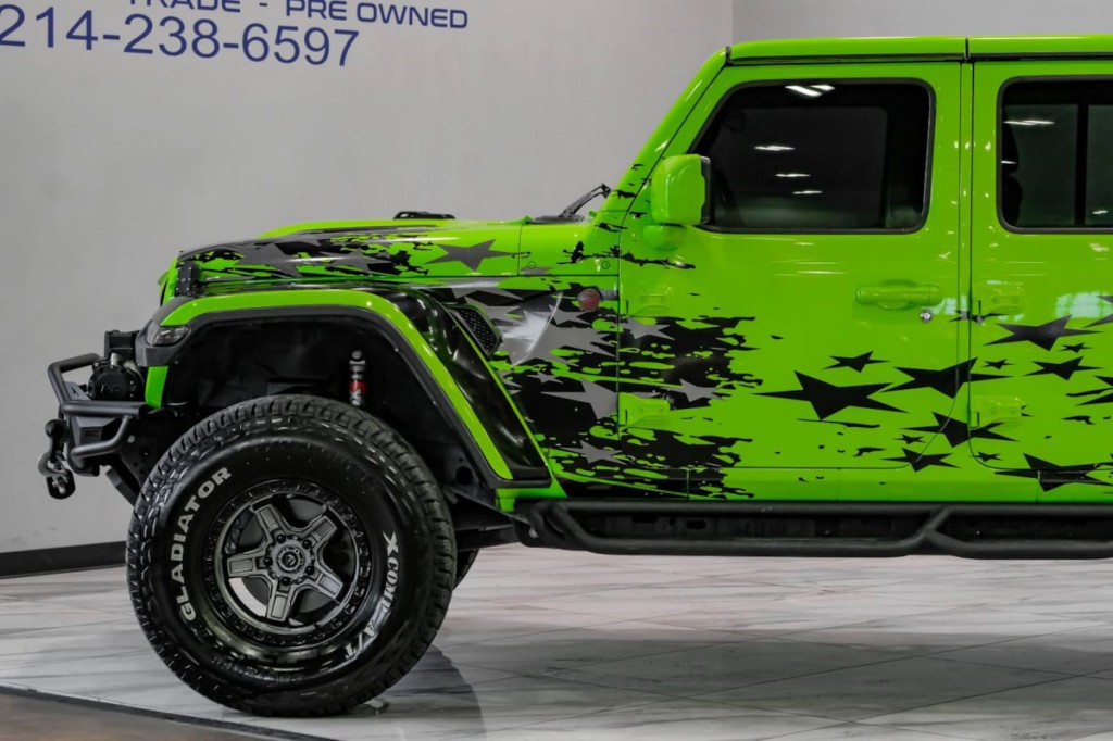 2021 Jeep Gladiator Image 13