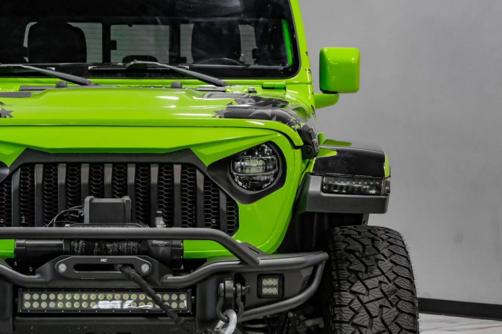2021 Jeep Gladiator Image 47