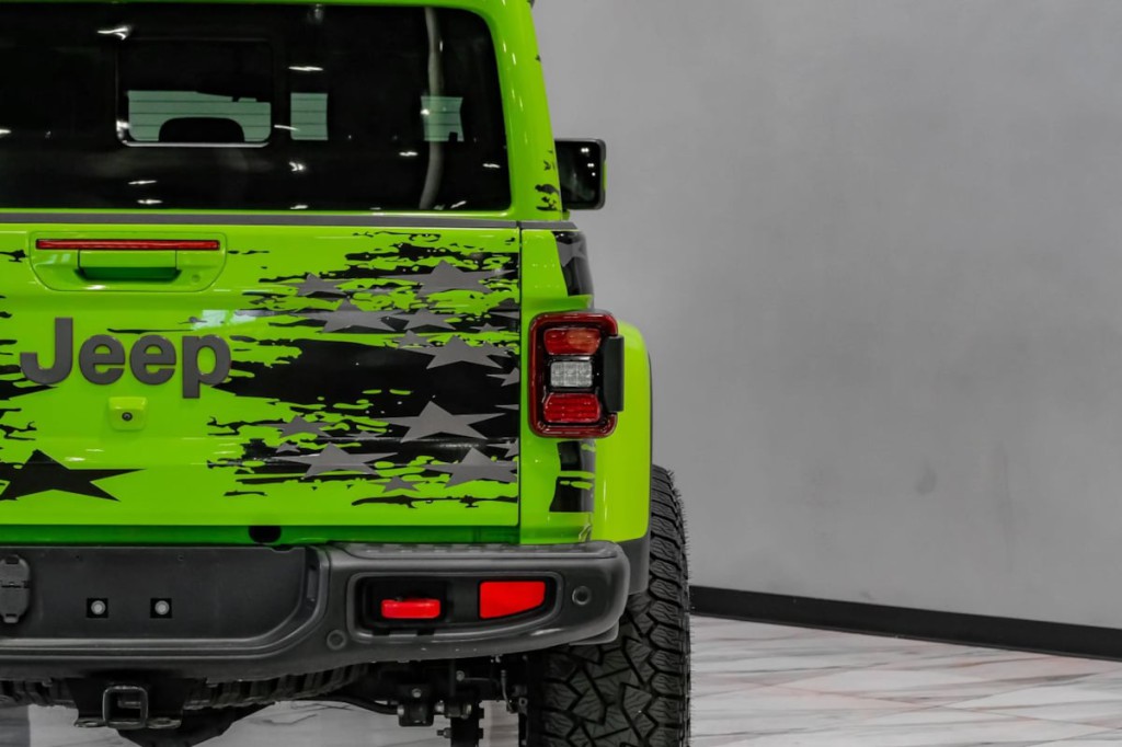 2021 Jeep Gladiator Image 48