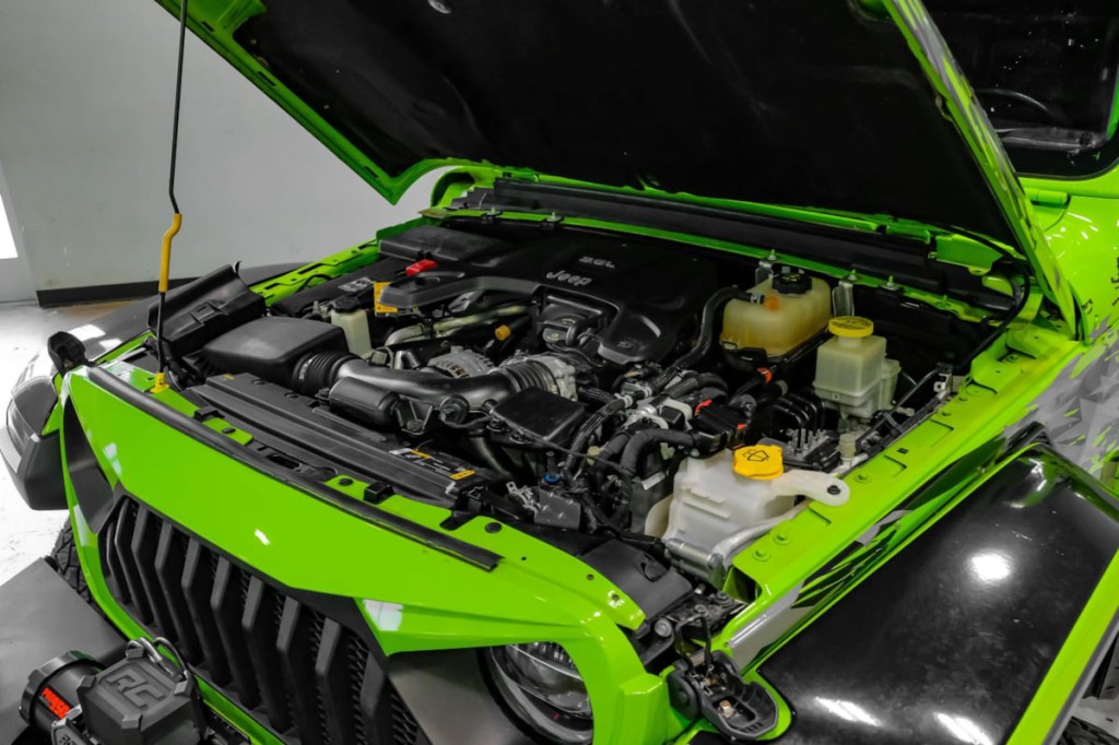 2021 Jeep Gladiator Image 49
