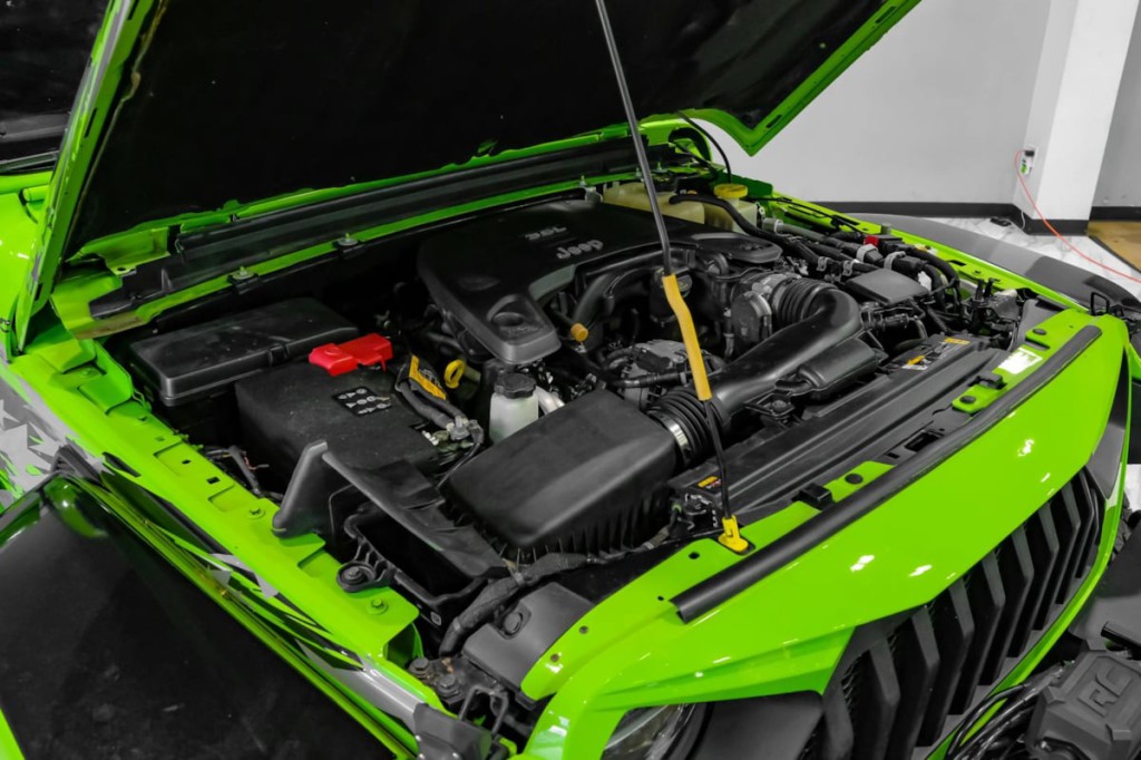 2021 Jeep Gladiator Image 51