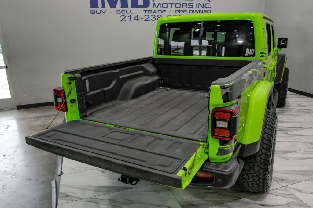 2021 Jeep Gladiator Image 52