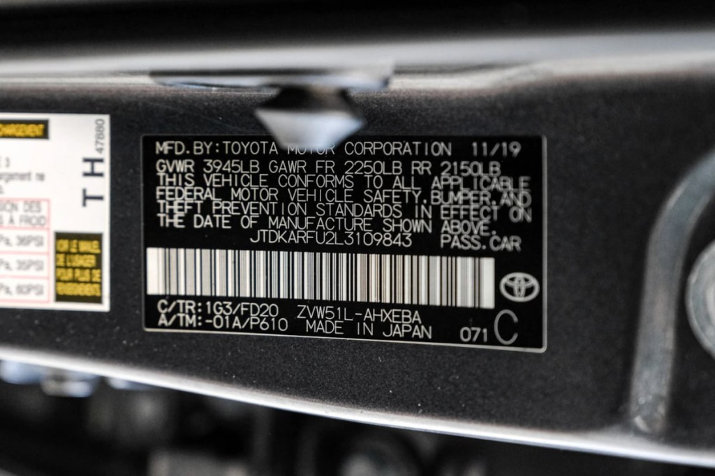 2020 Toyota Prius Image 54