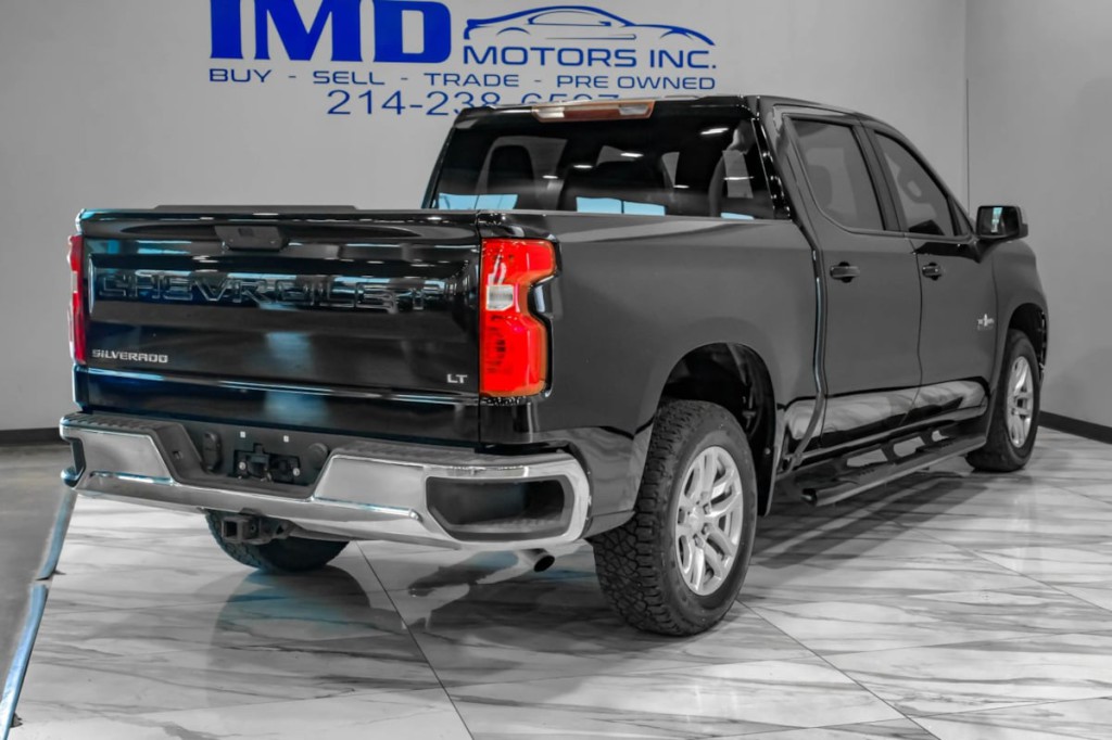 2021 Chevrolet Silverado 1500 Image 11