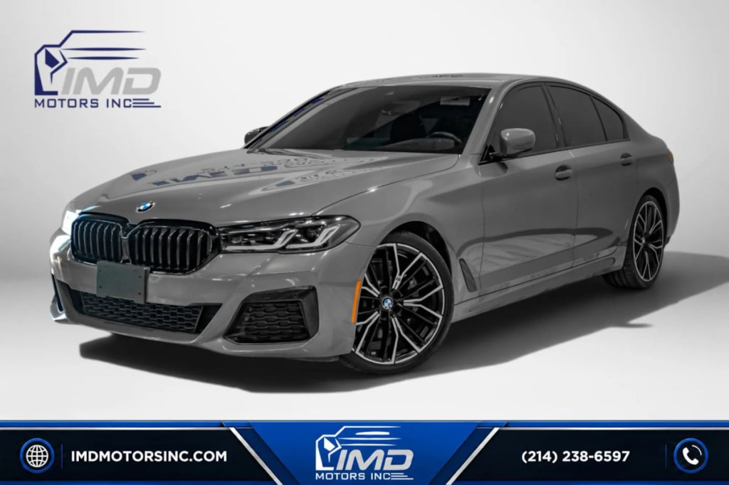 2021 BMW 5 Series Image 1