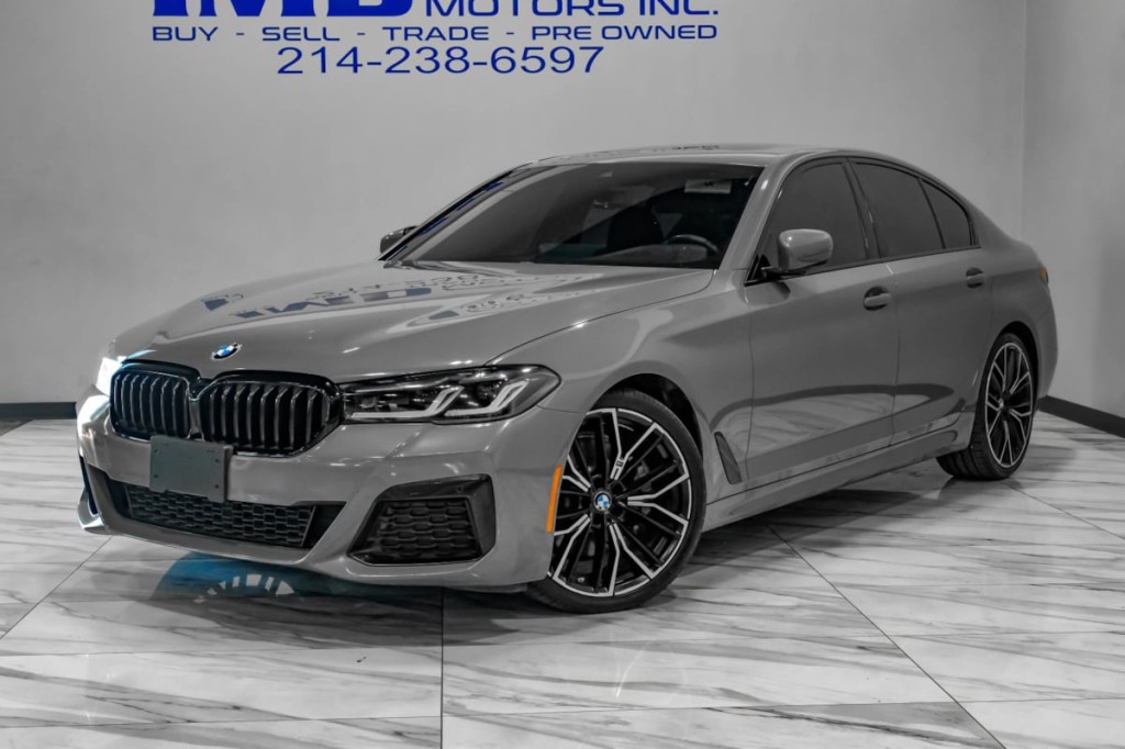 2021 BMW 5 Series Image 2