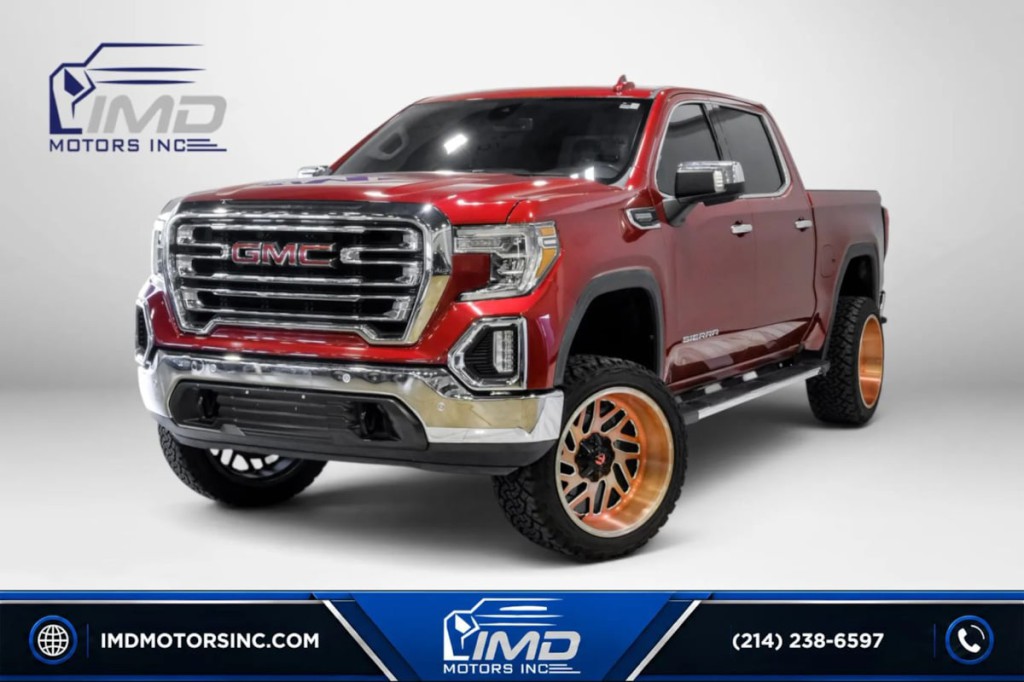 2020 GMC Sierra 1500 Image 1
