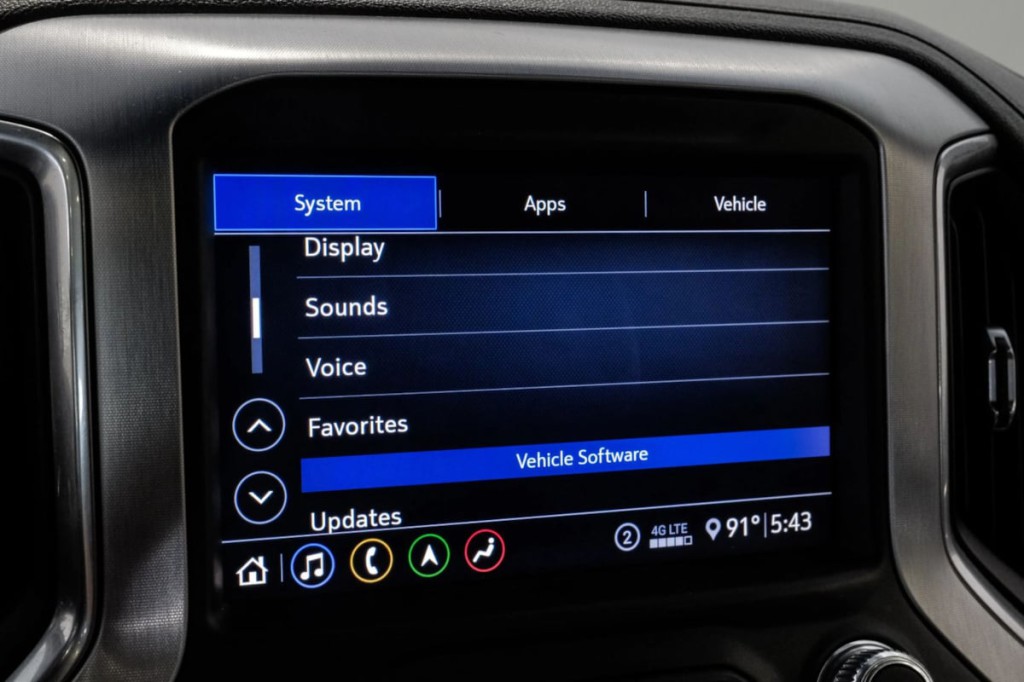 2020 GMC Sierra 1500 Image 43