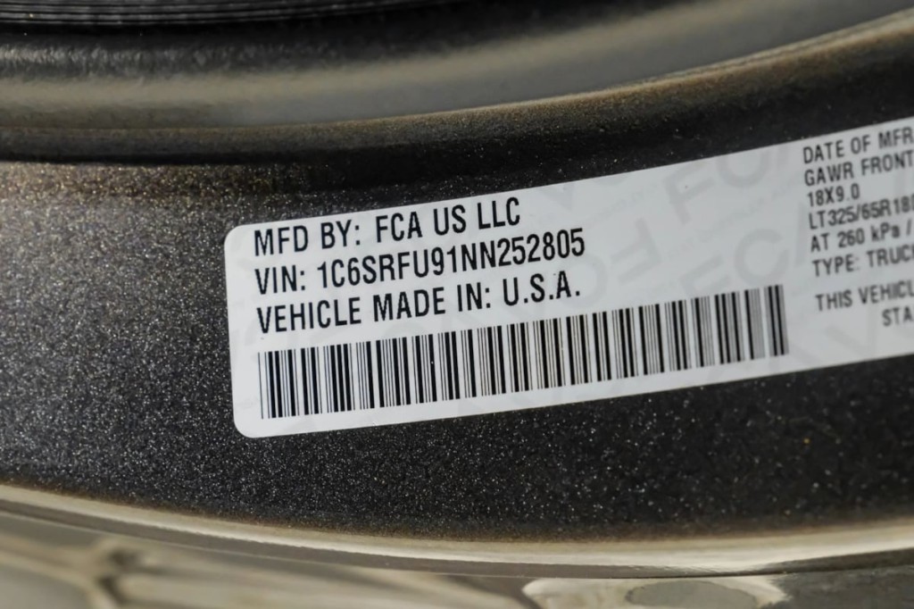2022 RAM 1500 Image 73