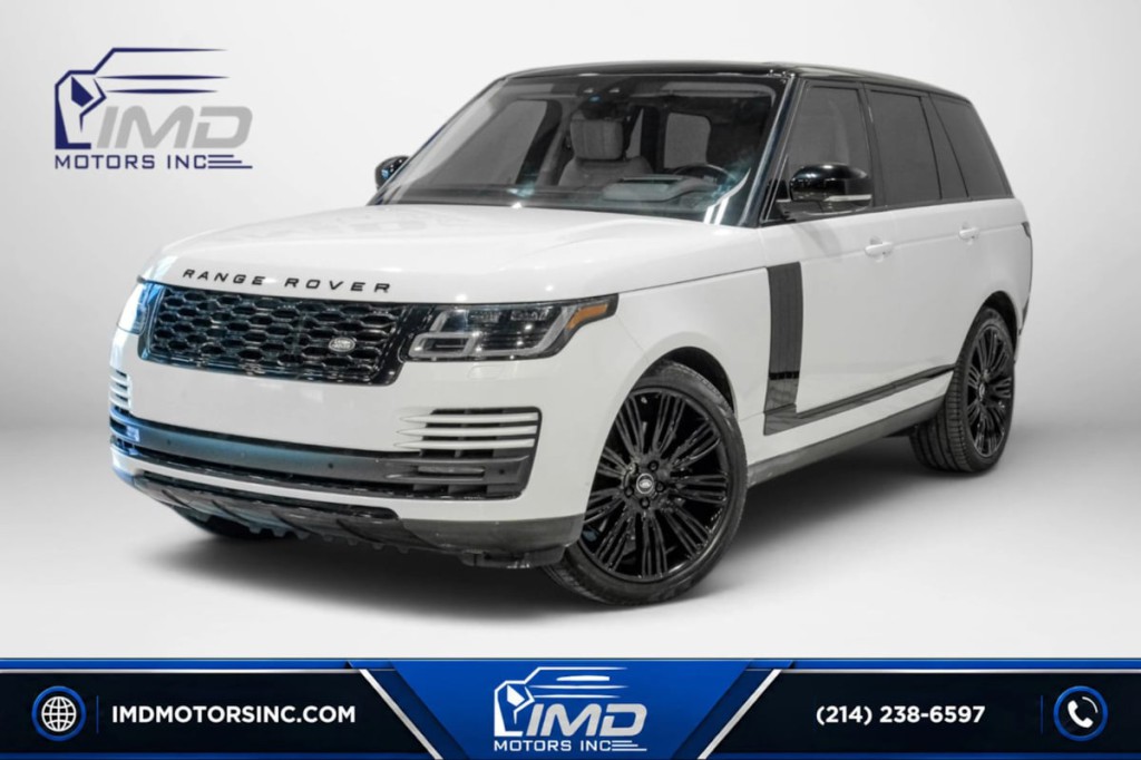 2020 Land Rover Range Rover Image 1