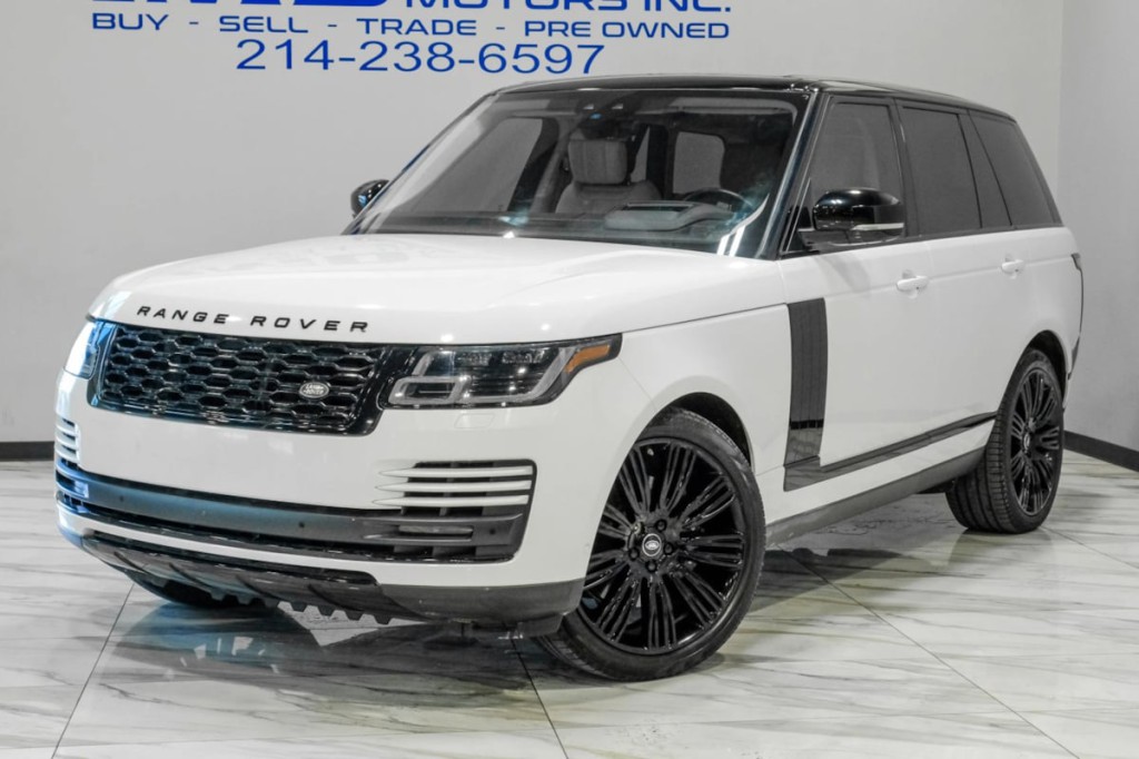 2020 Land Rover Range Rover Image 2