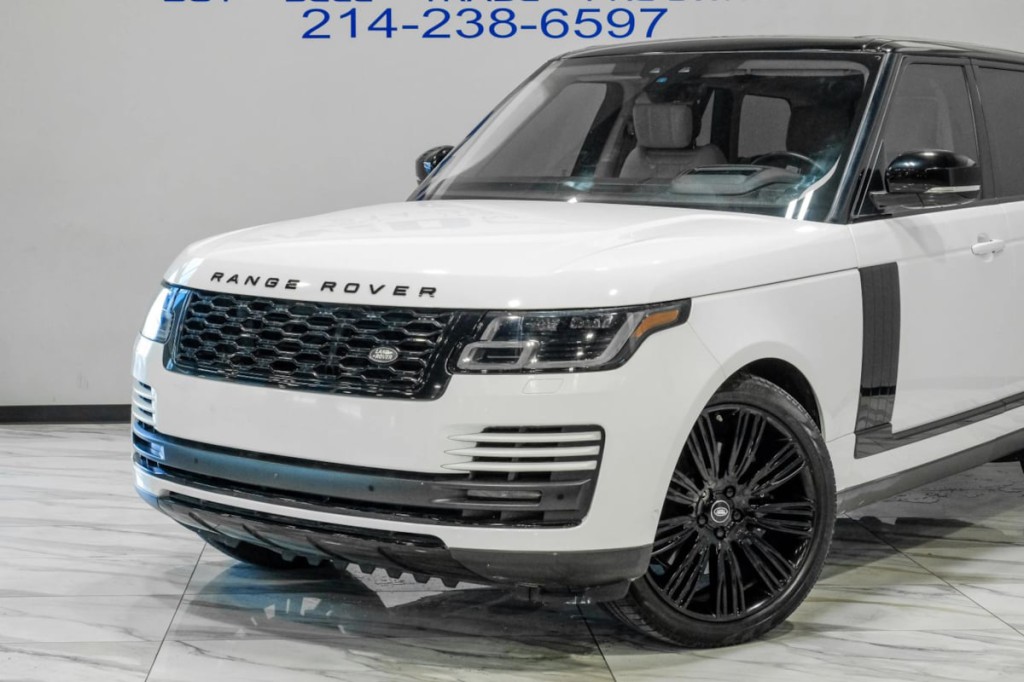 2020 Land Rover Range Rover Image 7