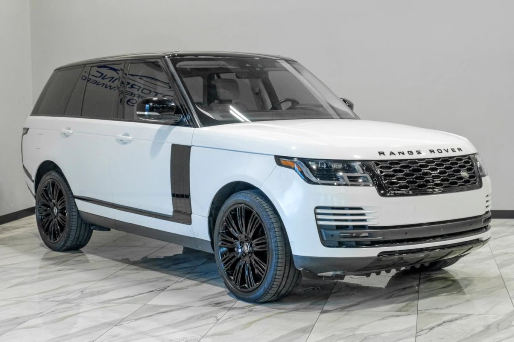2020 Land Rover Range Rover Image 10