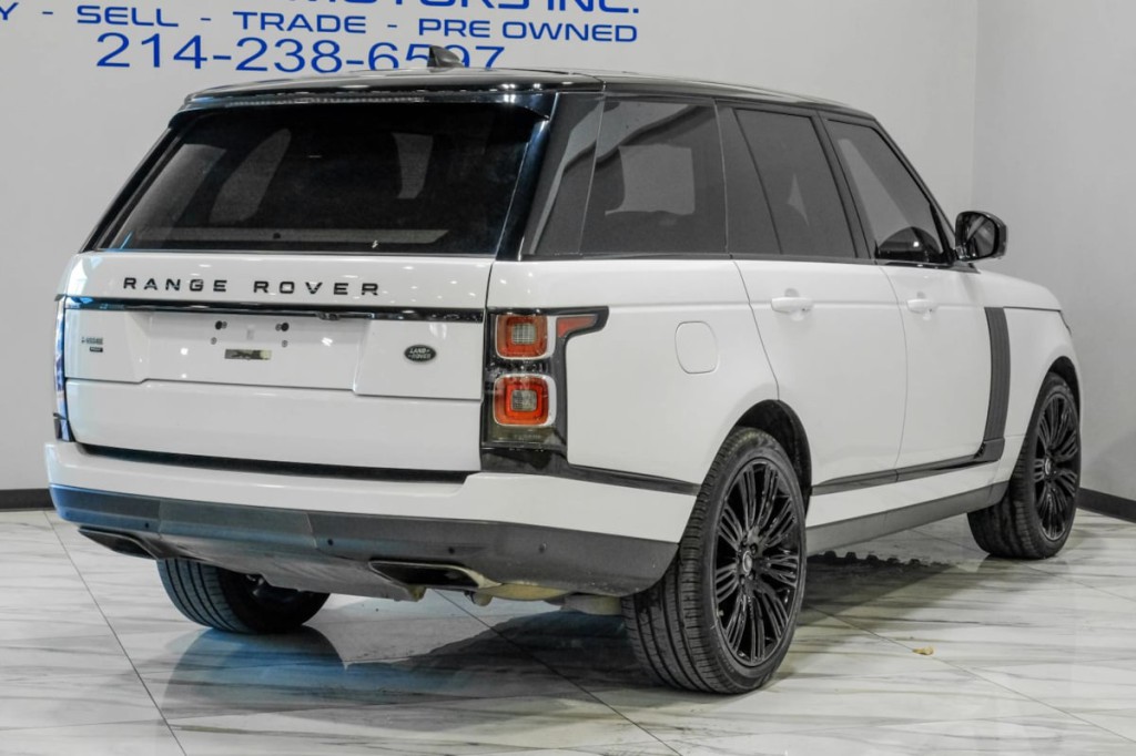 2020 Land Rover Range Rover Image 12