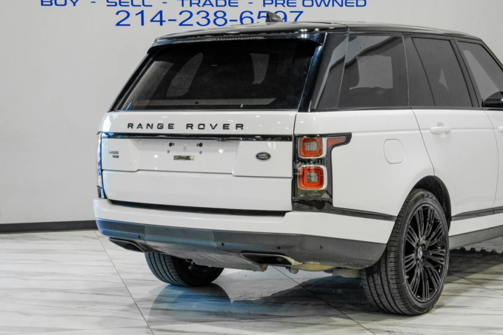 2020 Land Rover Range Rover Image 13